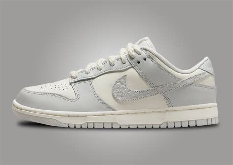 Nike dunks low needlework